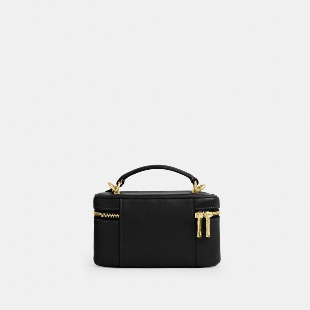 Coach Rainer Crossbody Bag 18 With Pocket Gold/Black