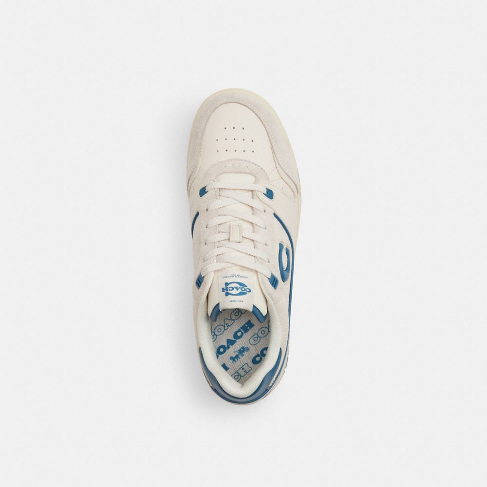 Men's Coach Soho Sneaker Chalk Pacific
