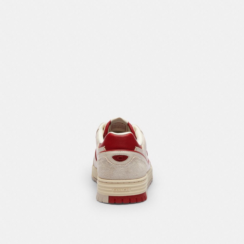 Women's Coach Soho Sneaker Chalk Poppy