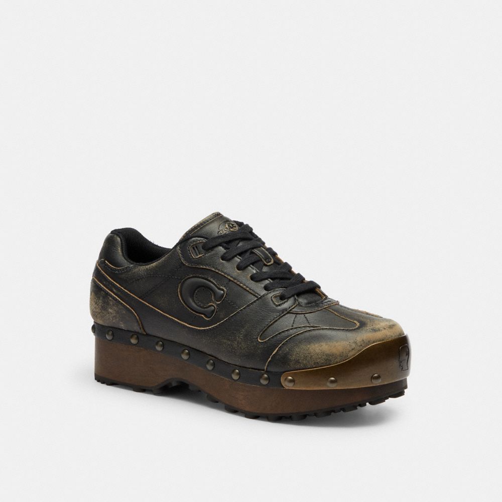 Women's Coach Coach | Brain Dead Soho Wooden Clog Black