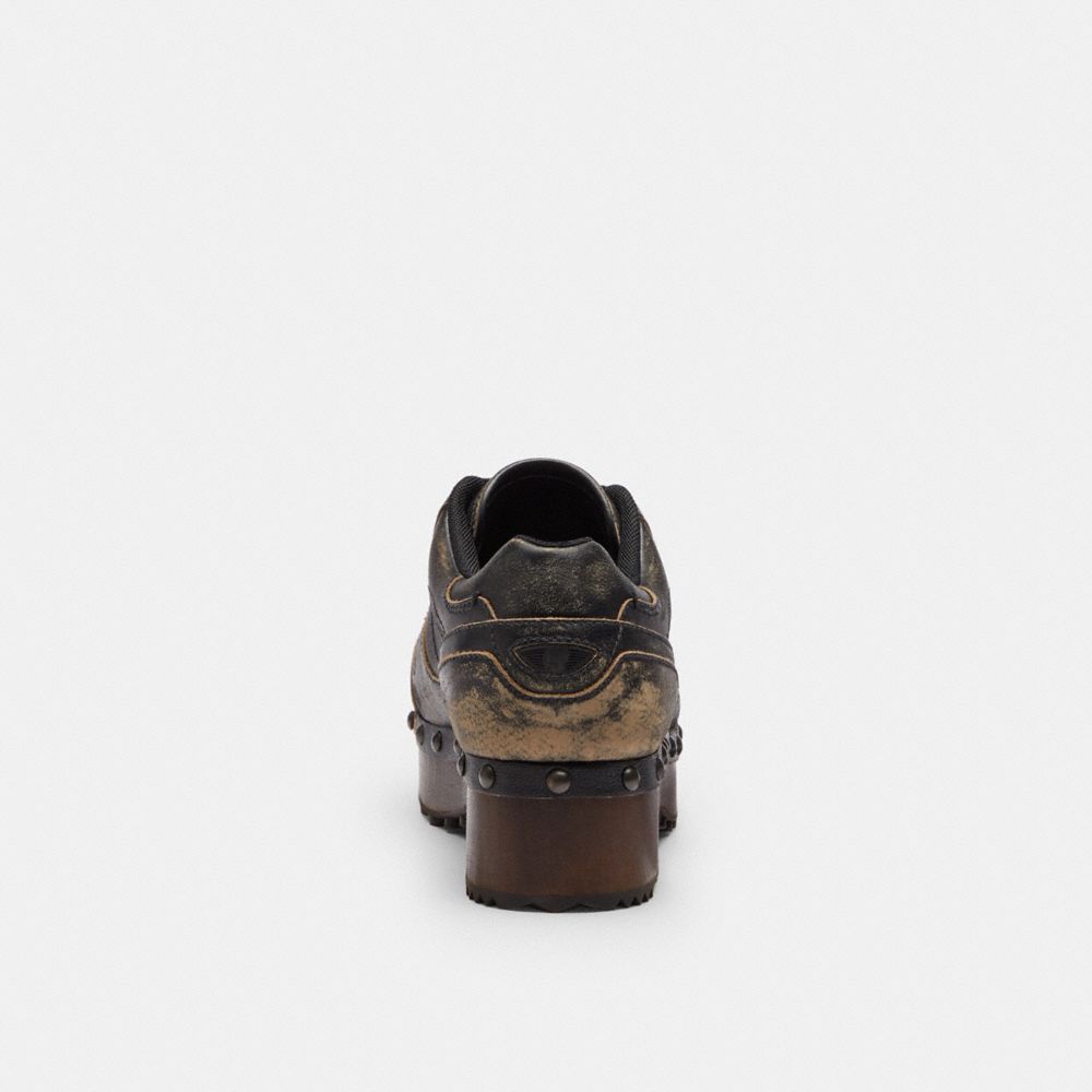 Women's Coach Coach | Brain Dead Soho Wooden Clog Black