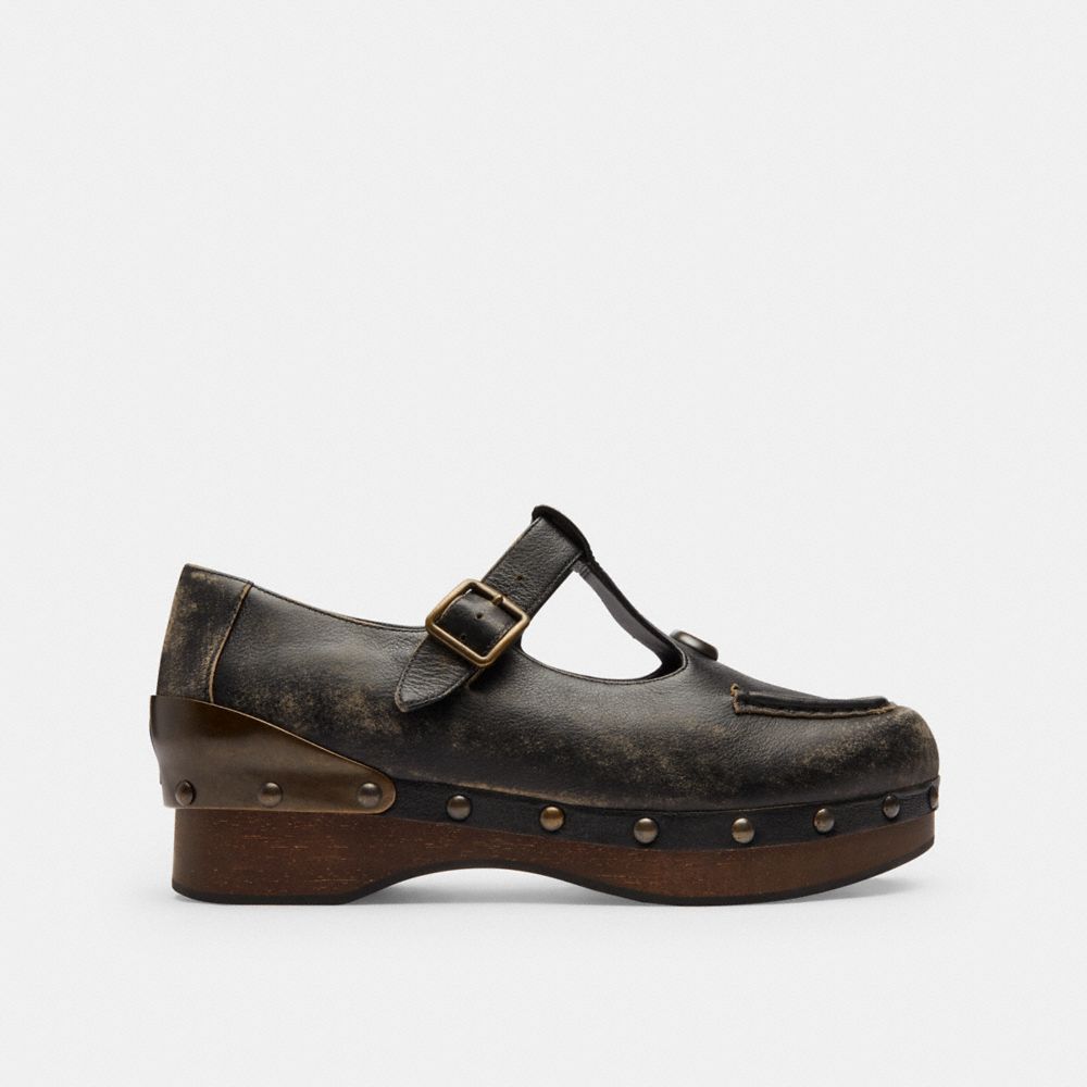 Women's Coach Coach | Brain Dead Wooden Mary Jane Black