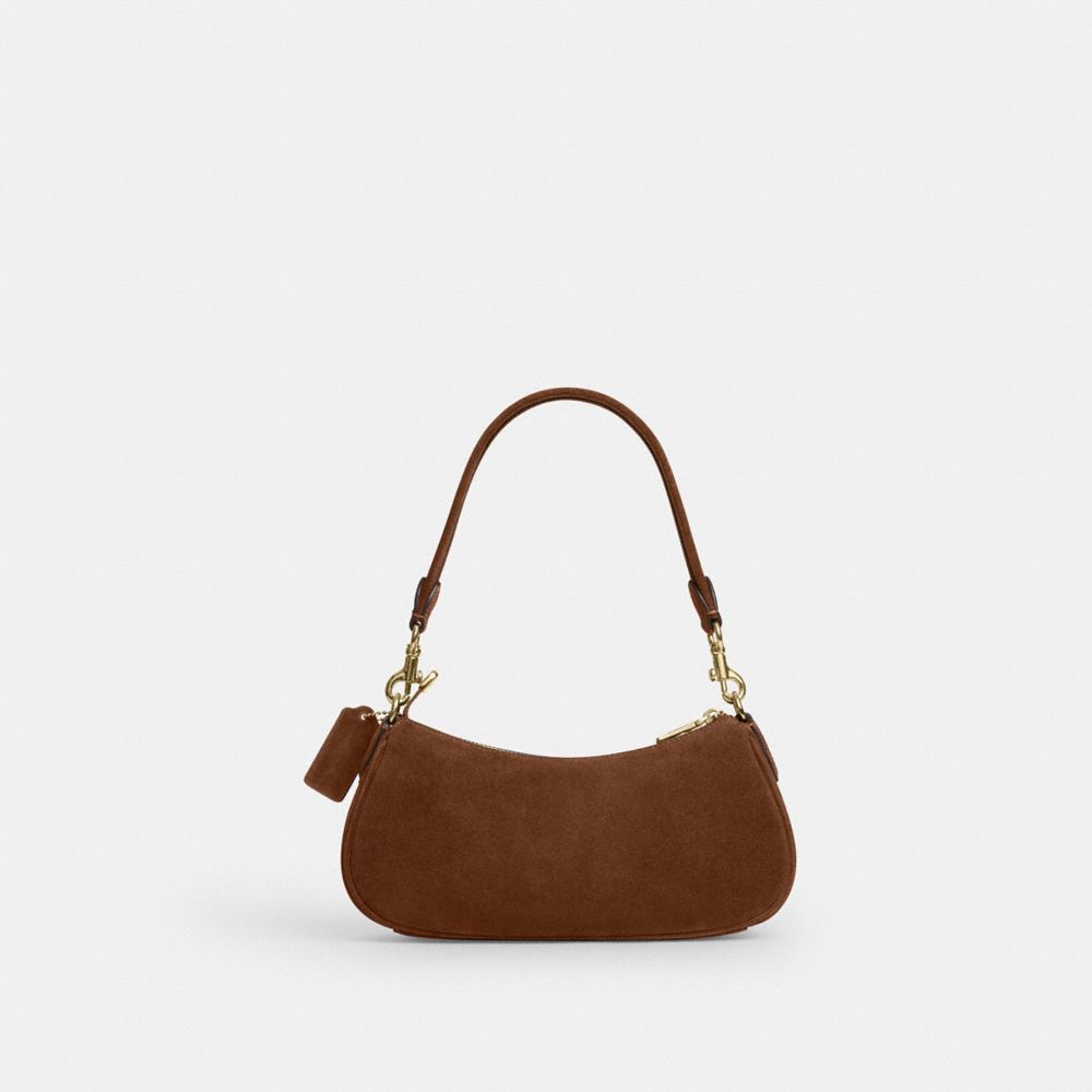 Coach Ashton Shoulder Bag Gold/Warm Brown