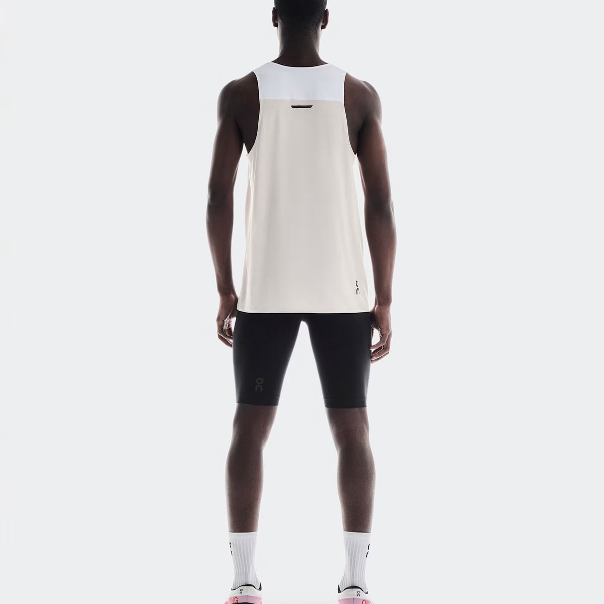 On Performance Tank White | Silver