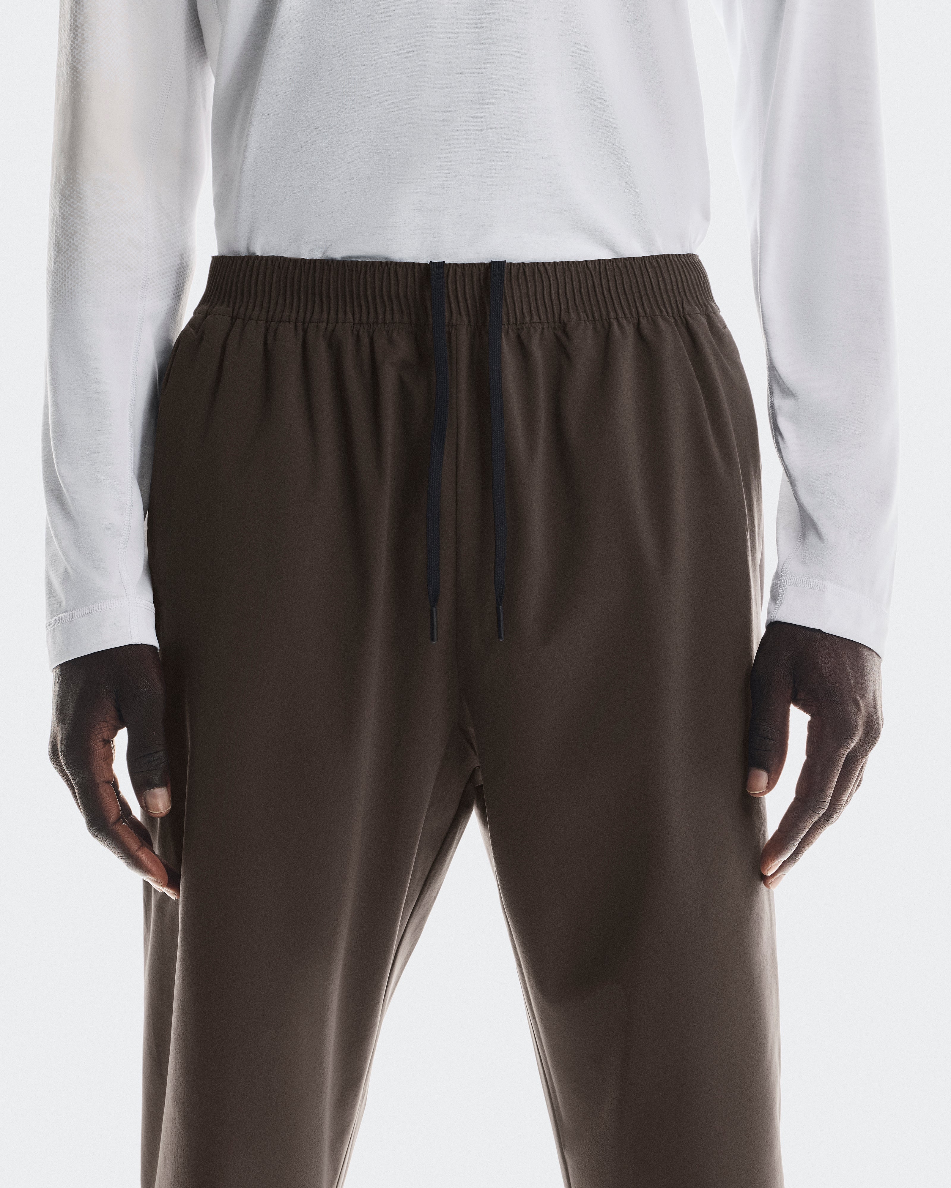 On Focus Pants Pebble