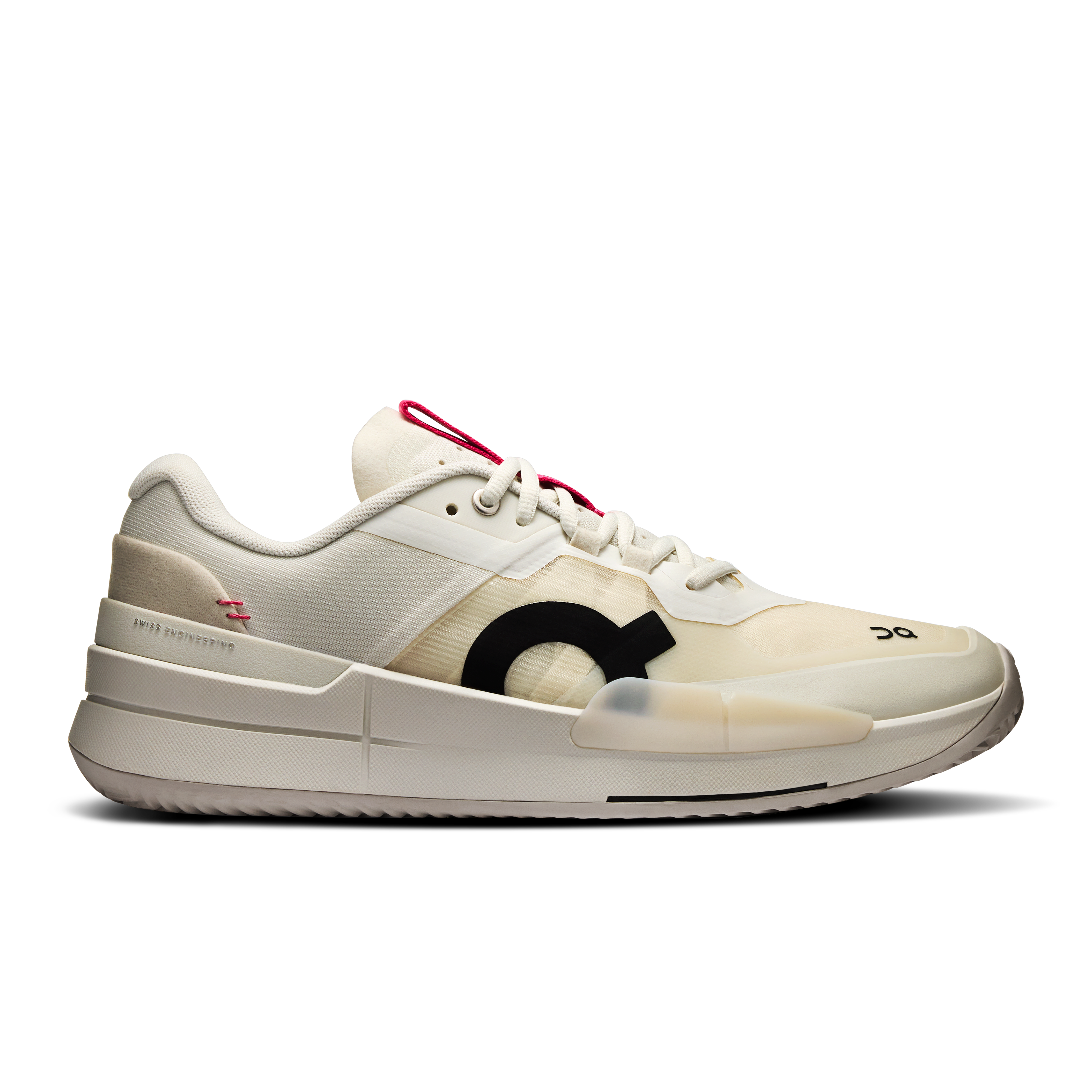 THE ROGER Pro 2 Clay JP28 ホワイト/ピンク ON The Roger Pro 2 Clay Ice/Pink Women's Shoes | Tennis Warehouse