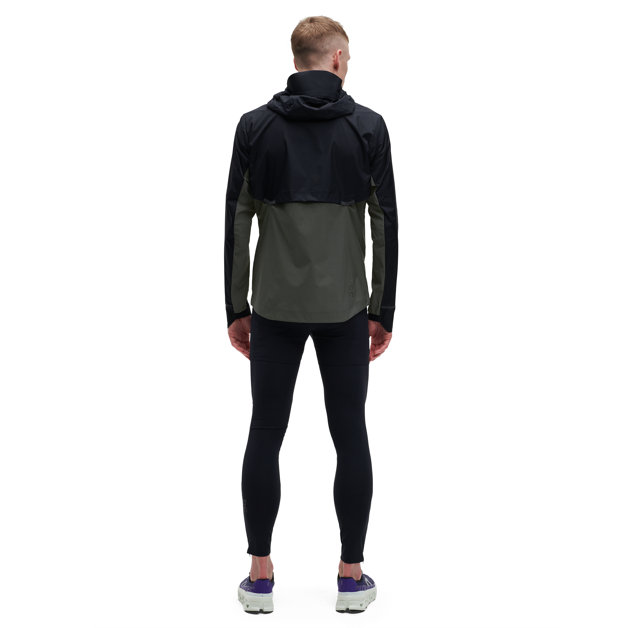 On Weather Jacket Black | Shadow