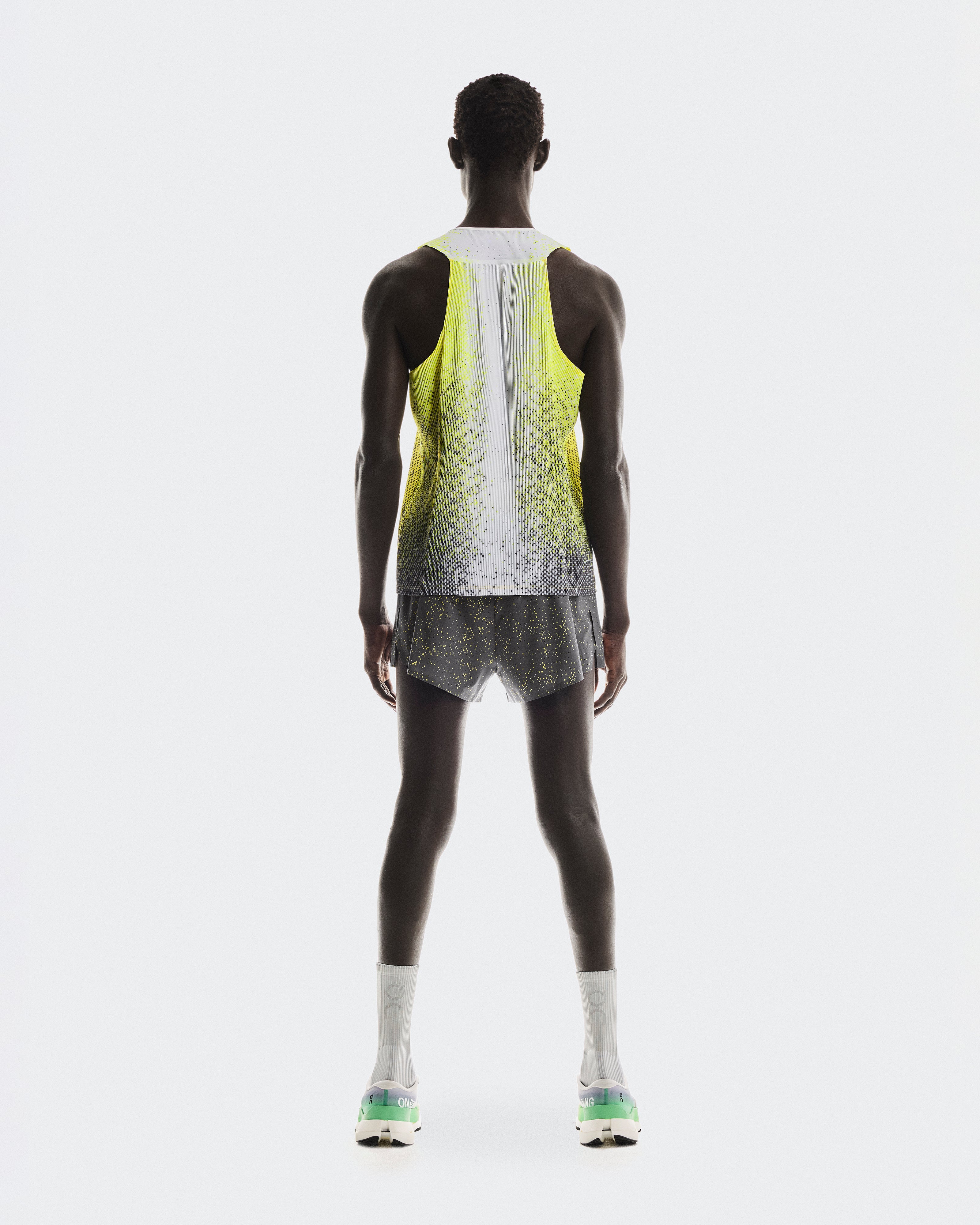 On Race Shorts Iron