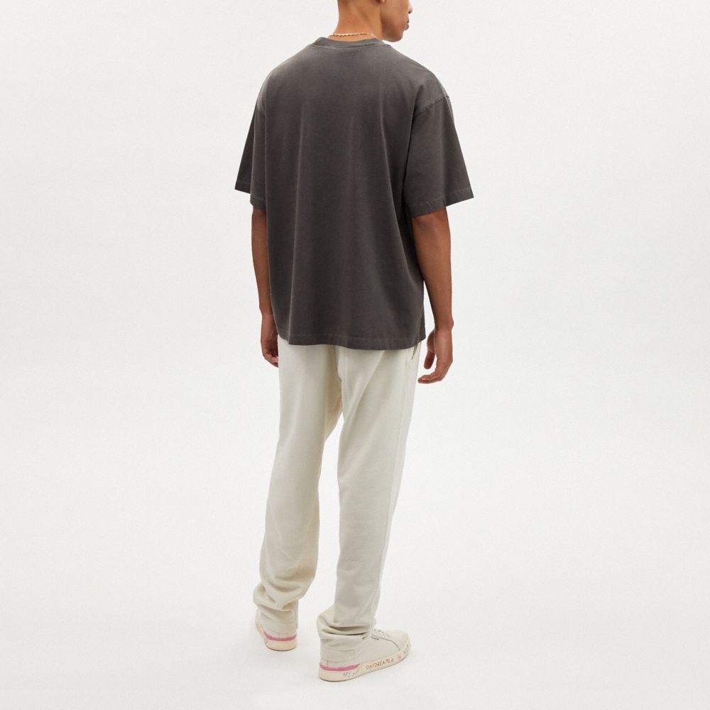 Coach Pocket T Shirt Smoke