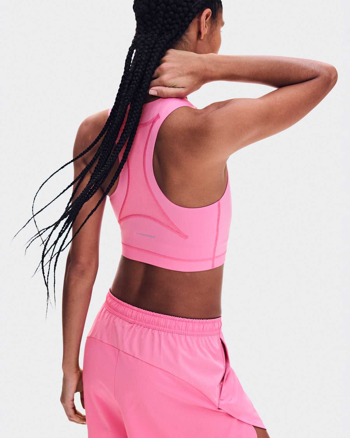 On Train 2-In-1 Crop Bubblegum (Women'S)