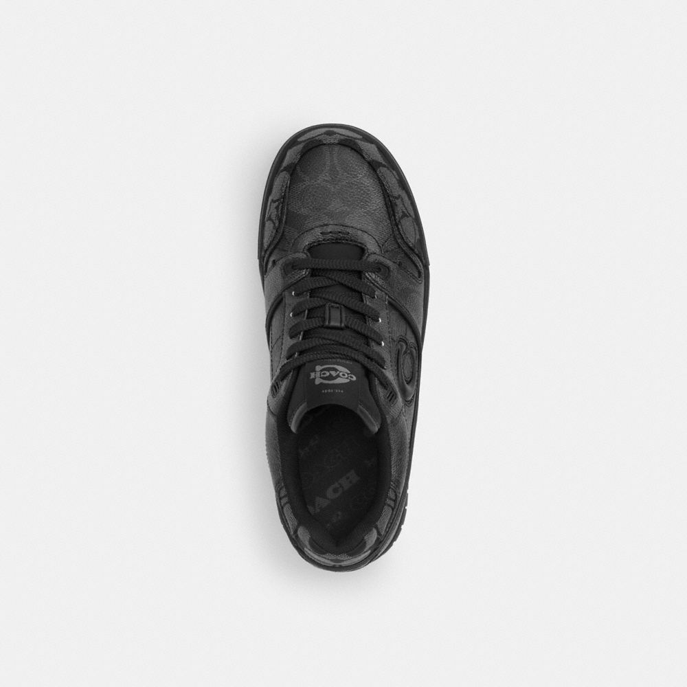 Women's Coach Soho Sneaker In Signature Black