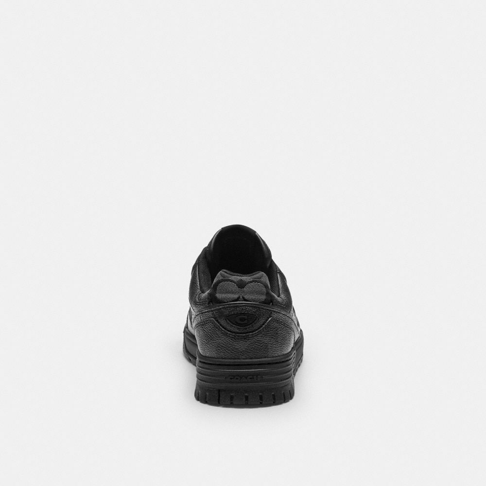 Women's Coach Soho Sneaker In Signature Black