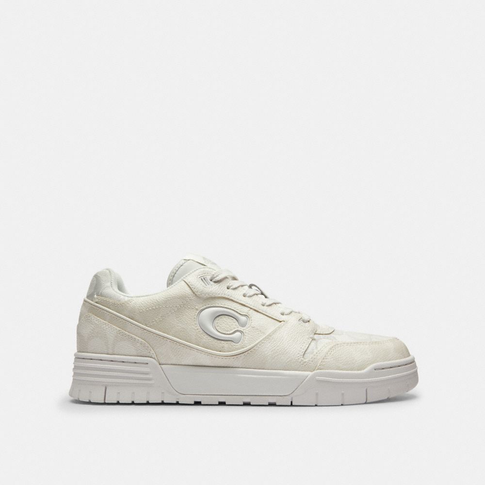 Women's Coach Soho Sneaker In Signature White