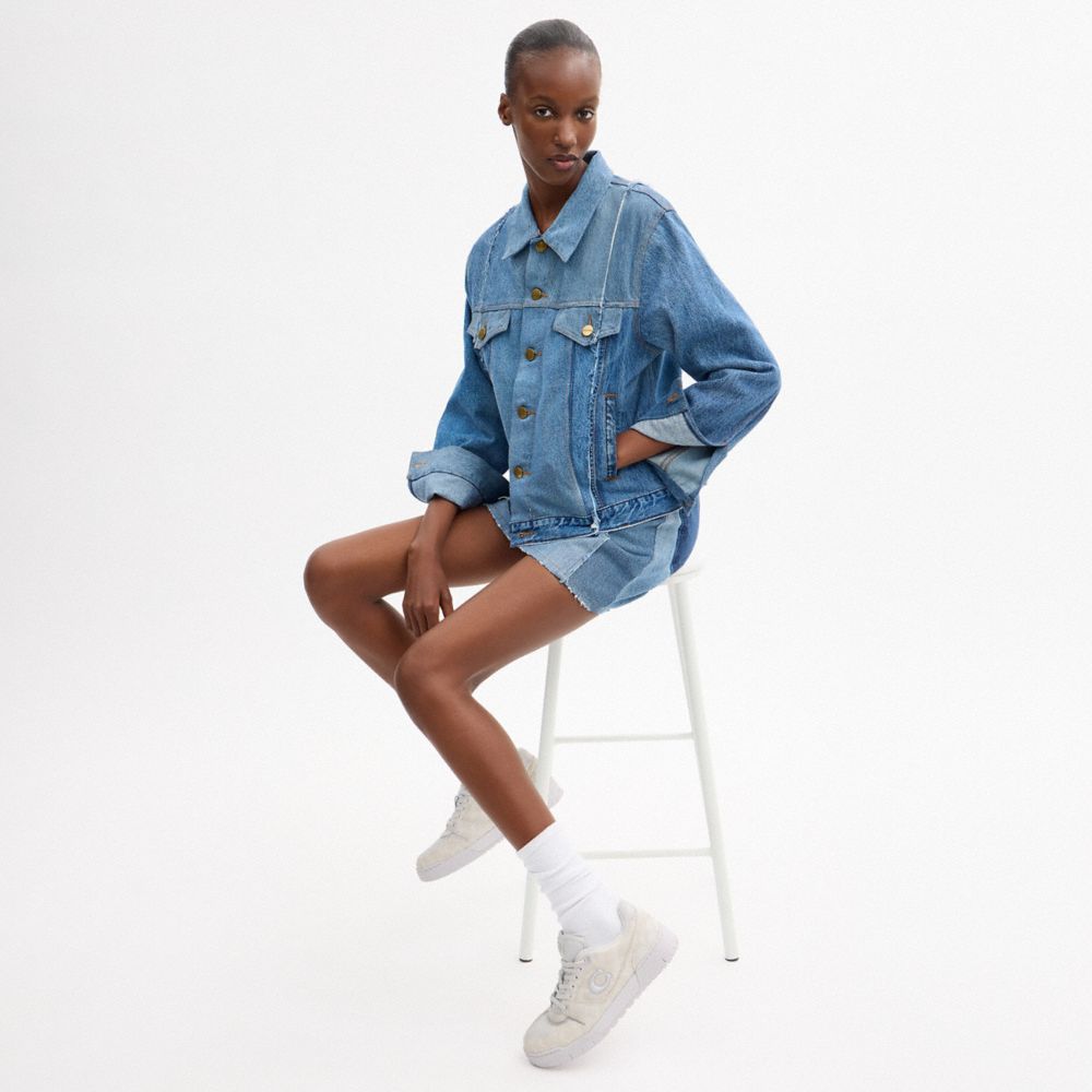 Women's Coach Soho Sneaker In Signature White