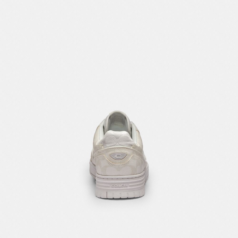 Men's Coach Soho Sneaker In Signature White