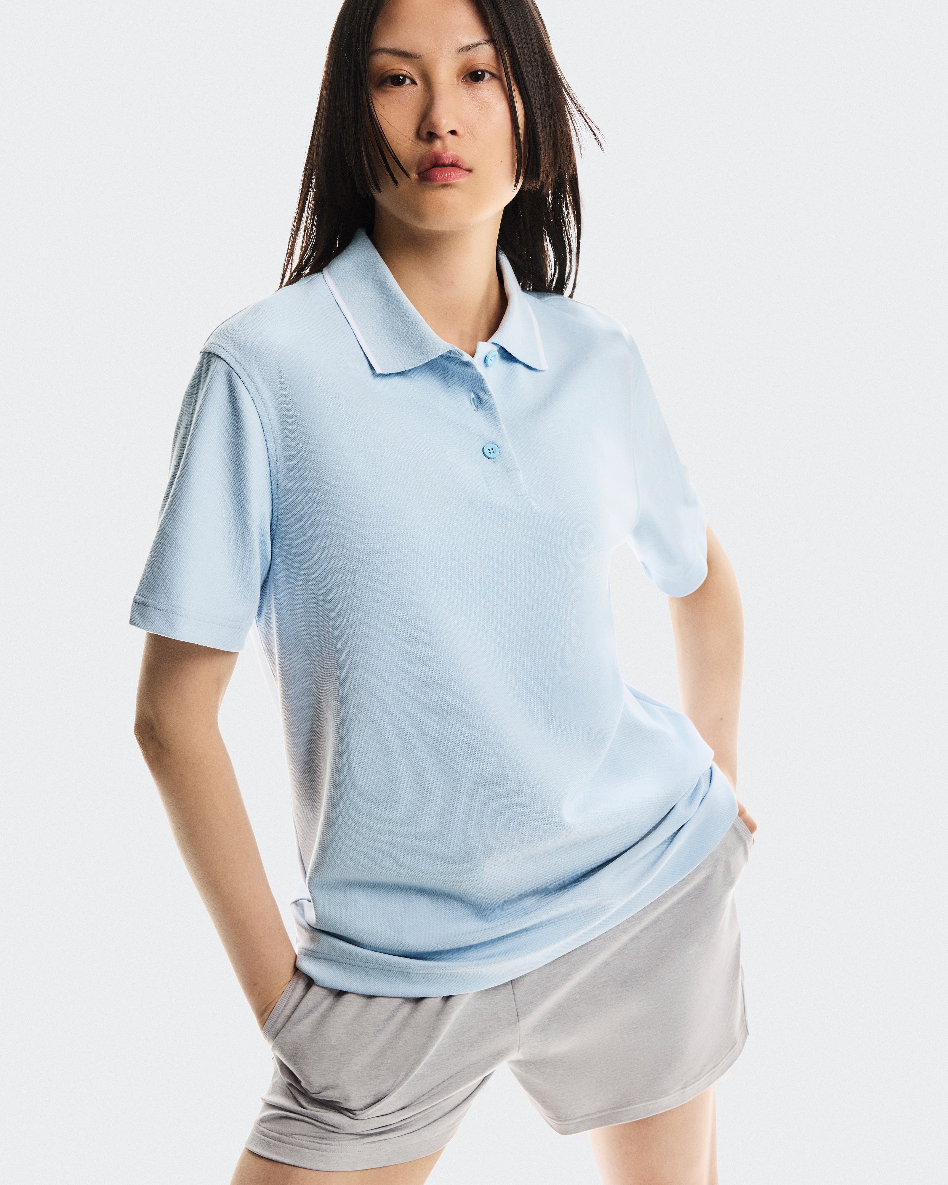 On Courtside Polo Arctic (Women'S)