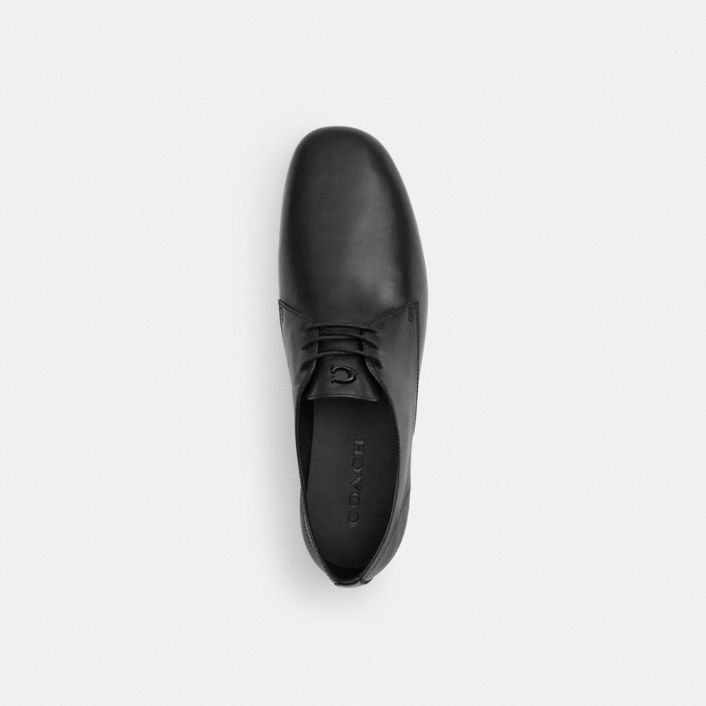 Women's Coach Soft Derby Black