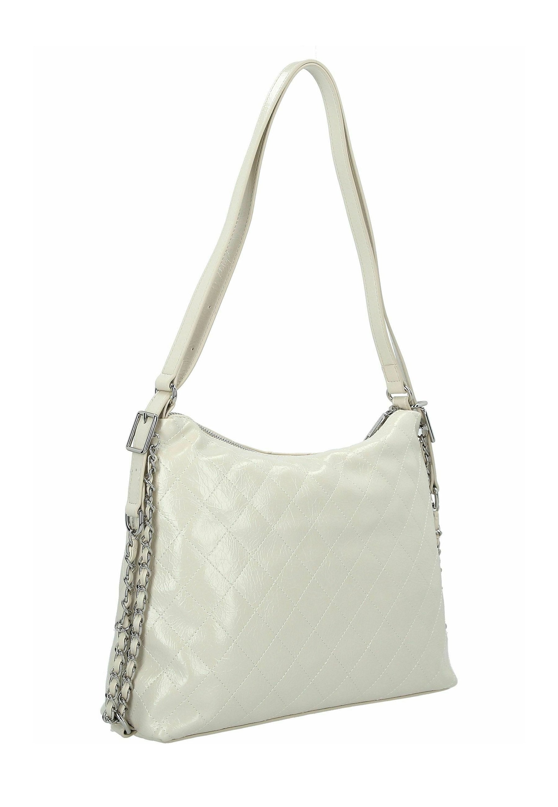 Valentino Bags Wakanda Schulter 32 Cm - Handbag - Off White