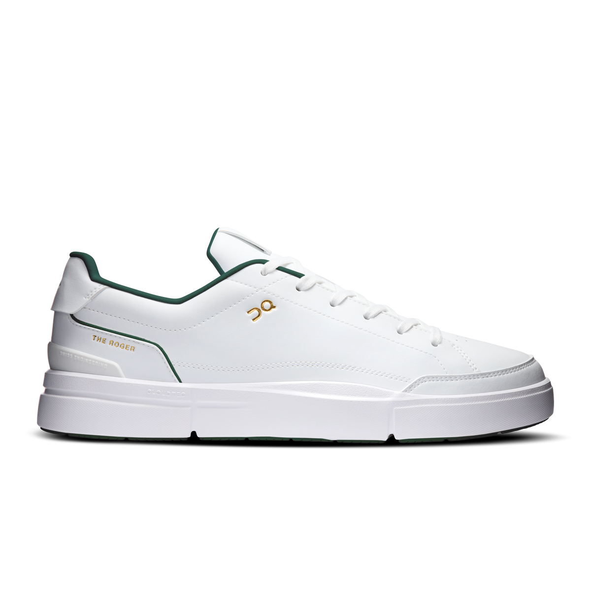 On The Roger Centre Court White Evergreen (Women'S)