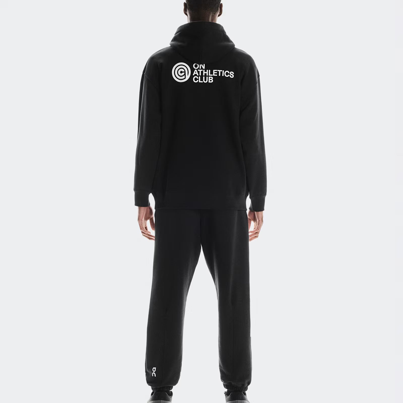 On Club Oac Hoodie Black