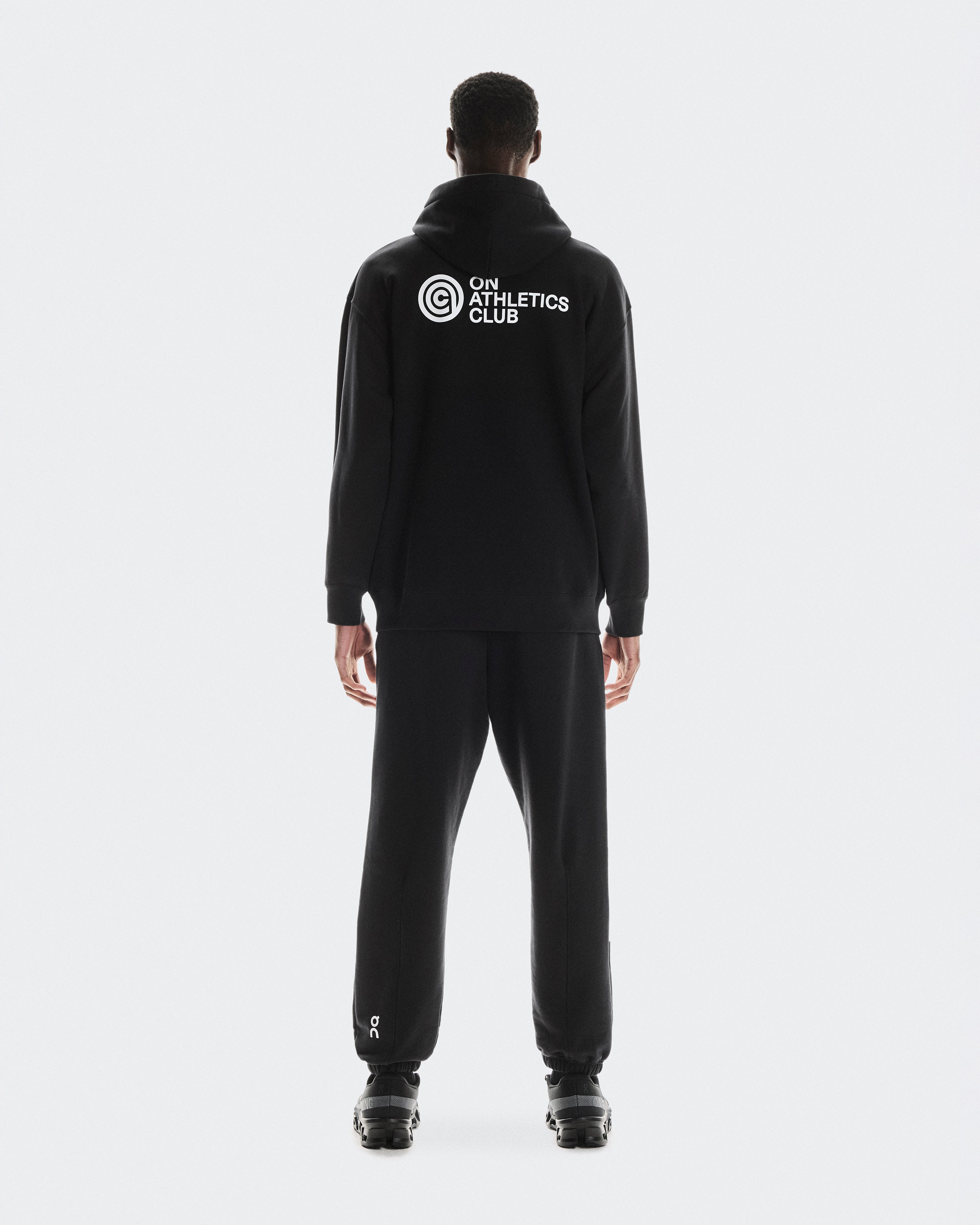 On Club Oac Hoodie Black