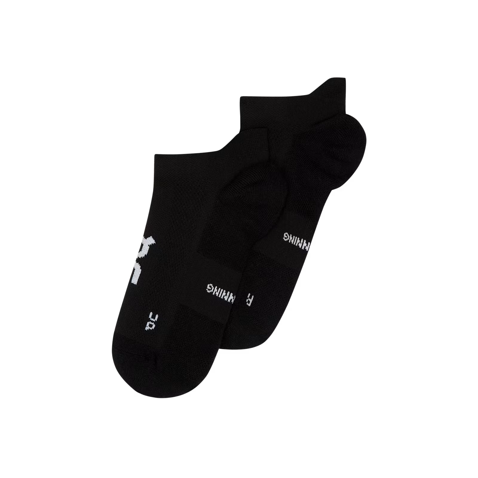 On Core Run Sock Low 2P Black