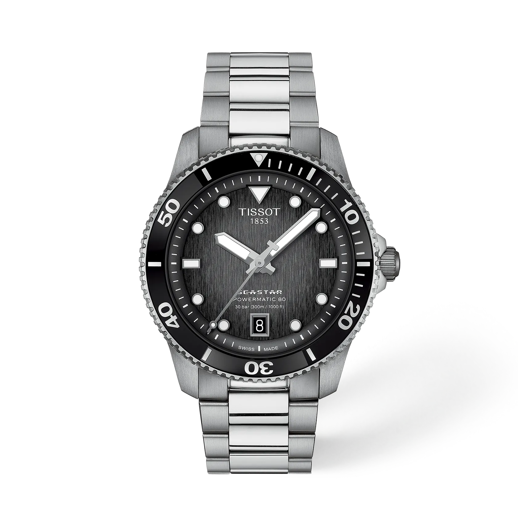 Seiko Tissot Seastar 1000 40Mm T1208071105100