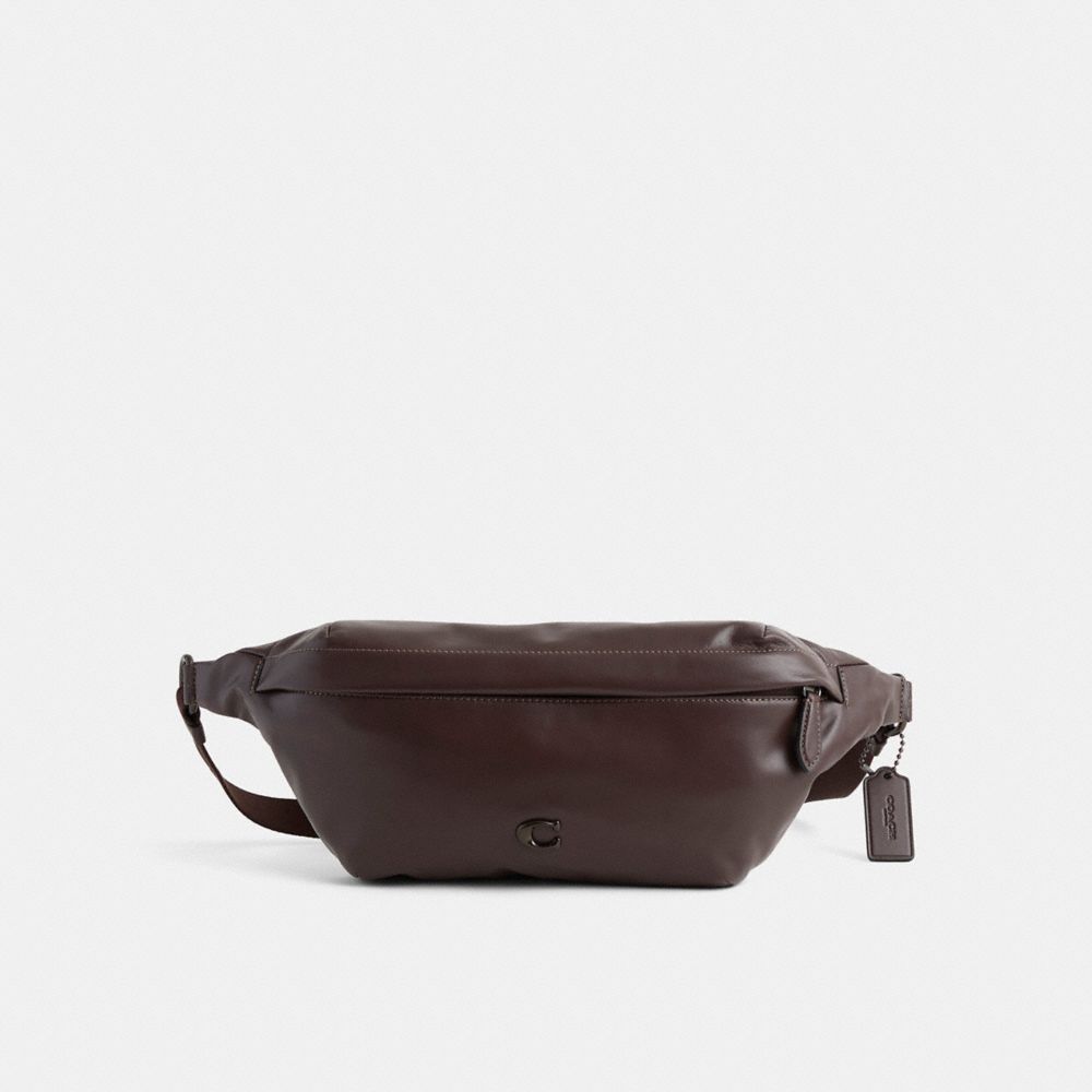 Coach Restored Hall Belt Bag Maple