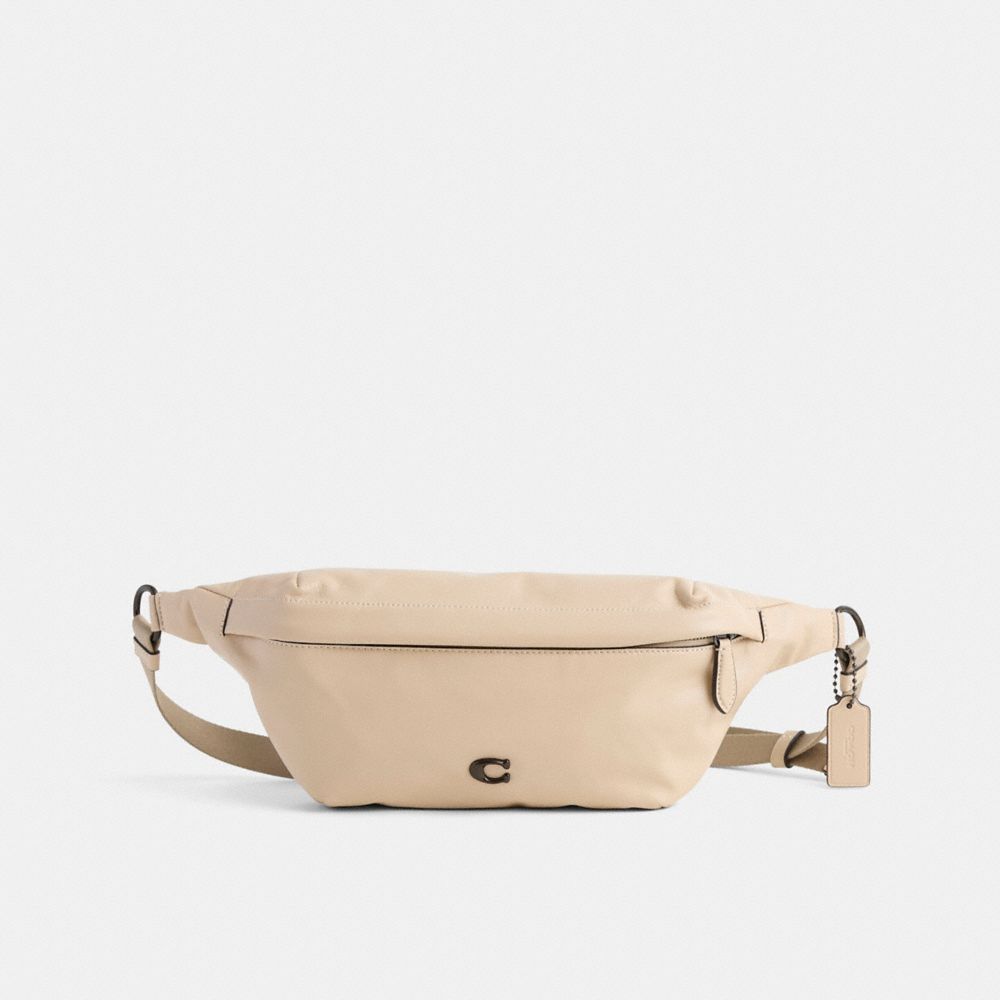 Coach Restored Hall Belt Bag Ivory