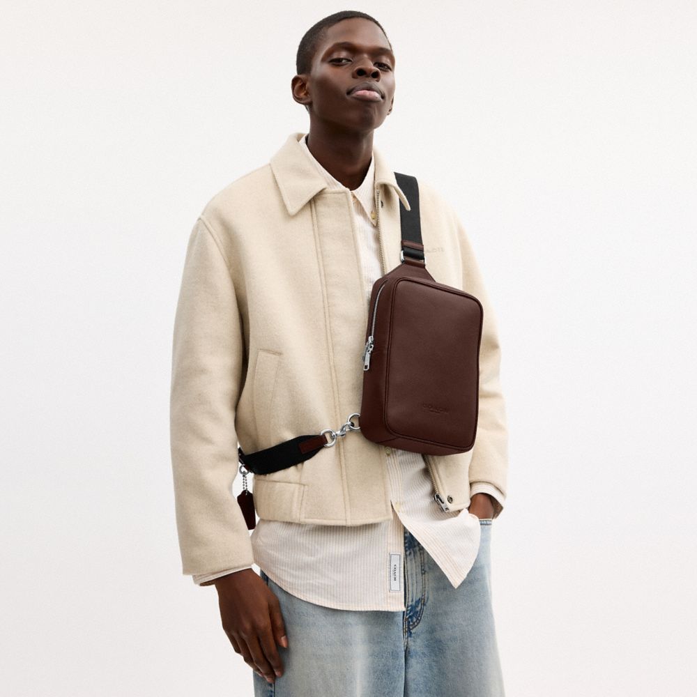 Coach Ray Pack 17 Silver/Maple