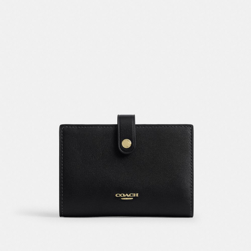 Coach 2-In-1 Wallet Gold/Black