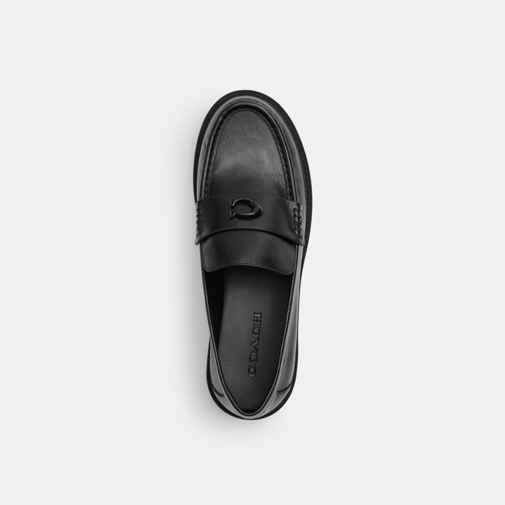 Women's Coach Astor Loafer Black