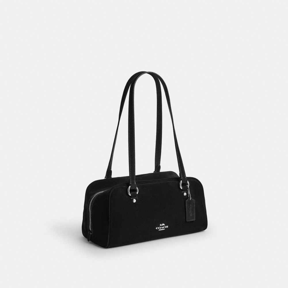 Coach Sydney Shoulder Bag Silver/Black