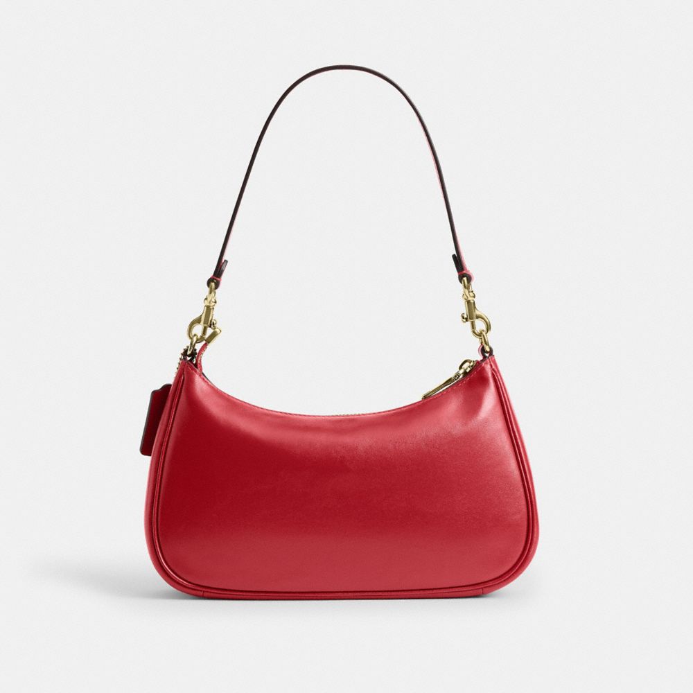 Coach Soft Teri Shoulder Bag Gold/Poppy