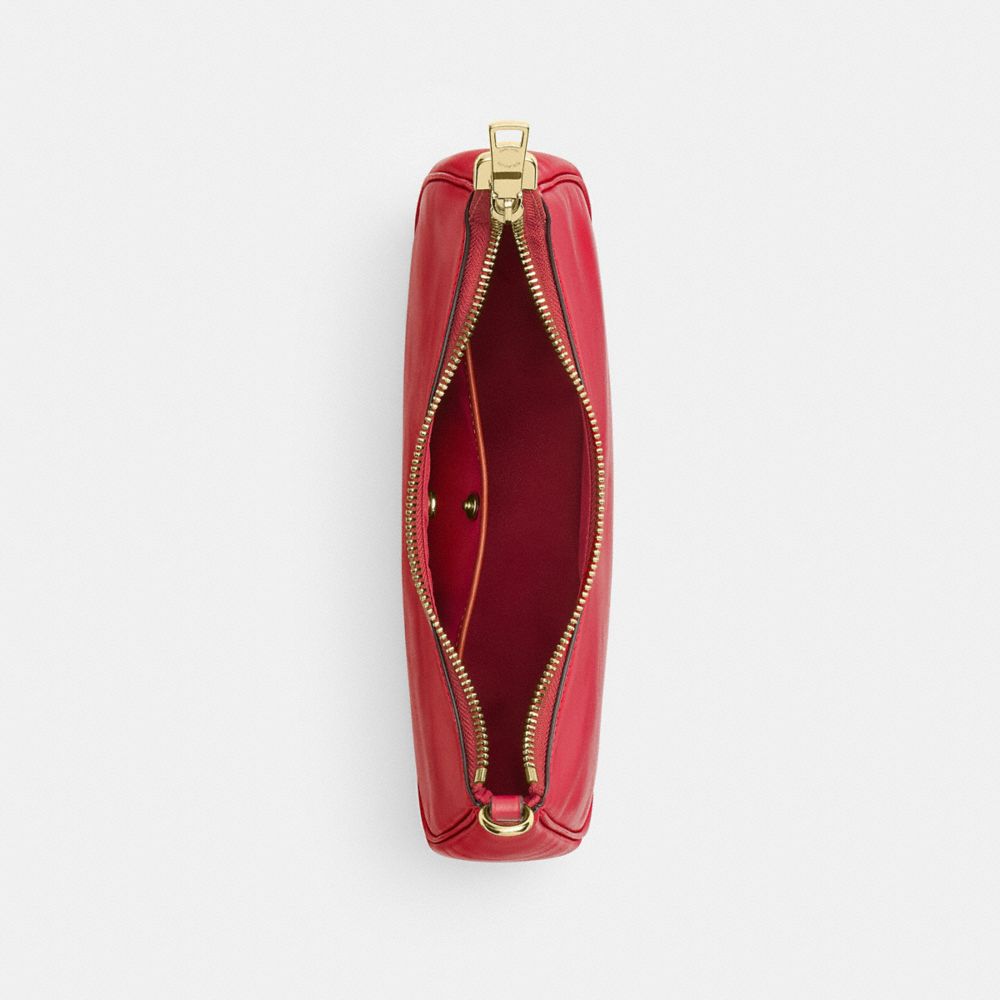 Coach Soft Teri Shoulder Bag Gold/Poppy