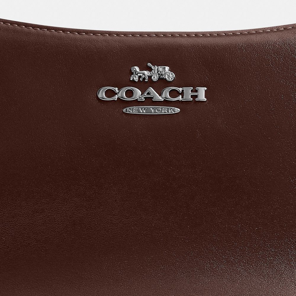 Coach Soft Teri Shoulder Bag Silver/Maple
