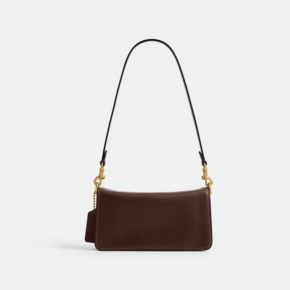 Coach Soft Tabby Shoulder Bag 20 Brass/Maple