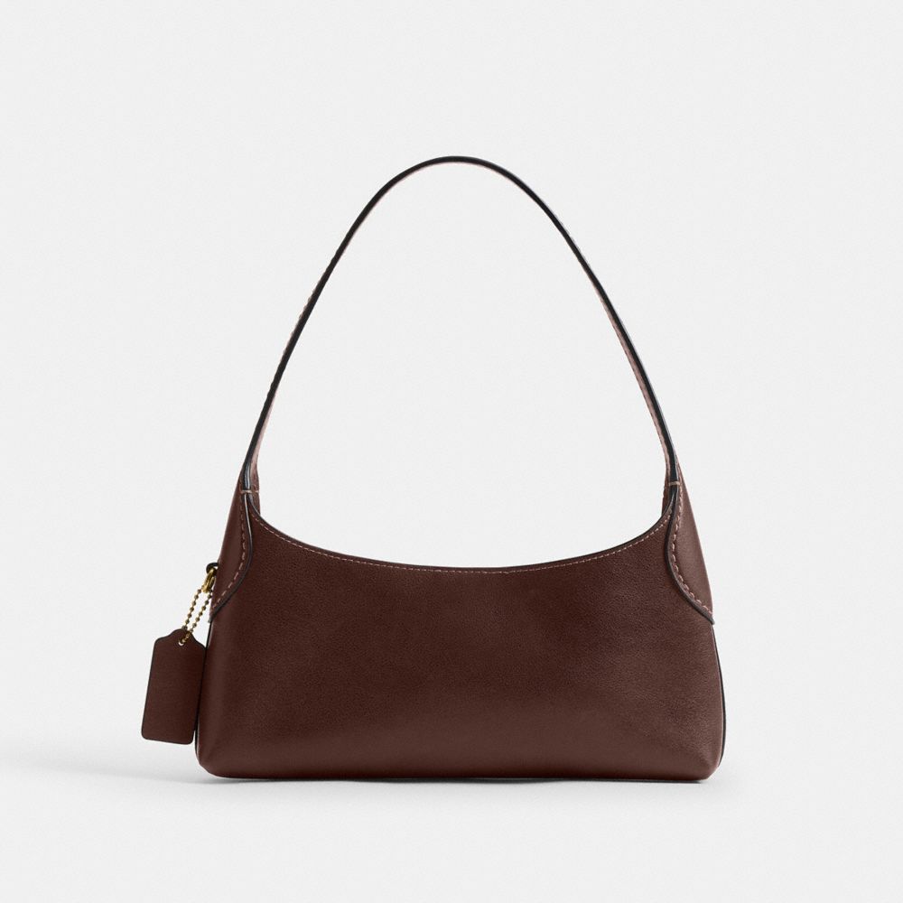 Coach Brooklyn Shoulder Bag 26 Brass/Maple