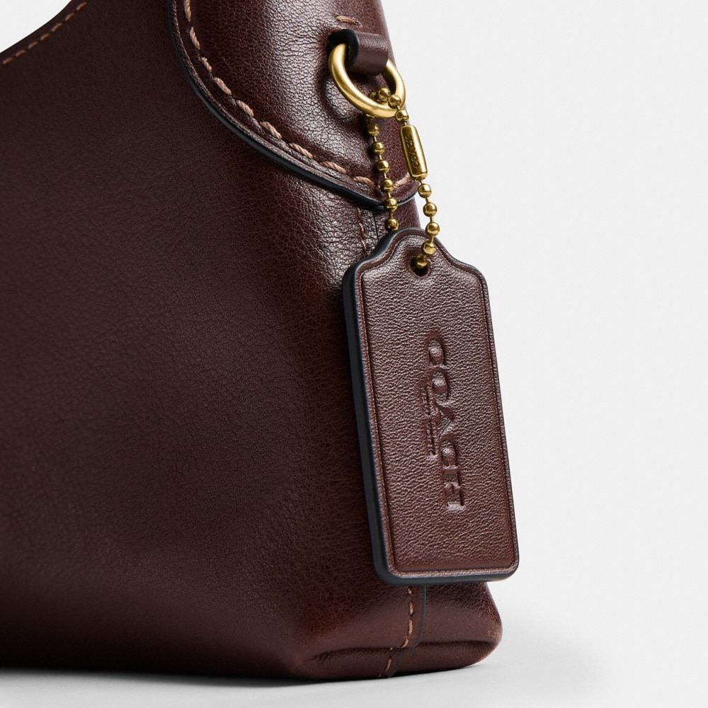 Coach Brooklyn Shoulder Bag 26 Brass/Maple