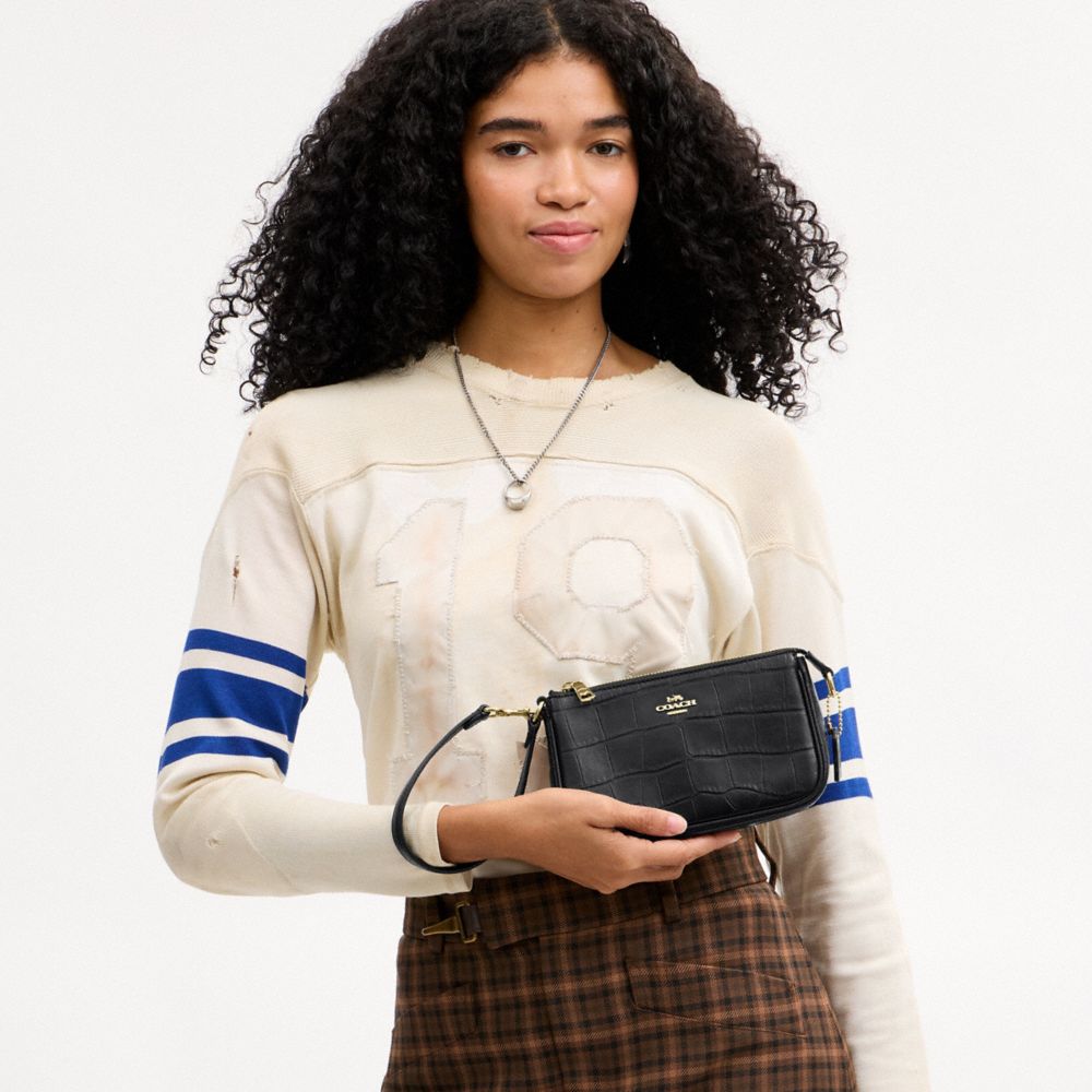 Coach Nolita 19 Gold/Black