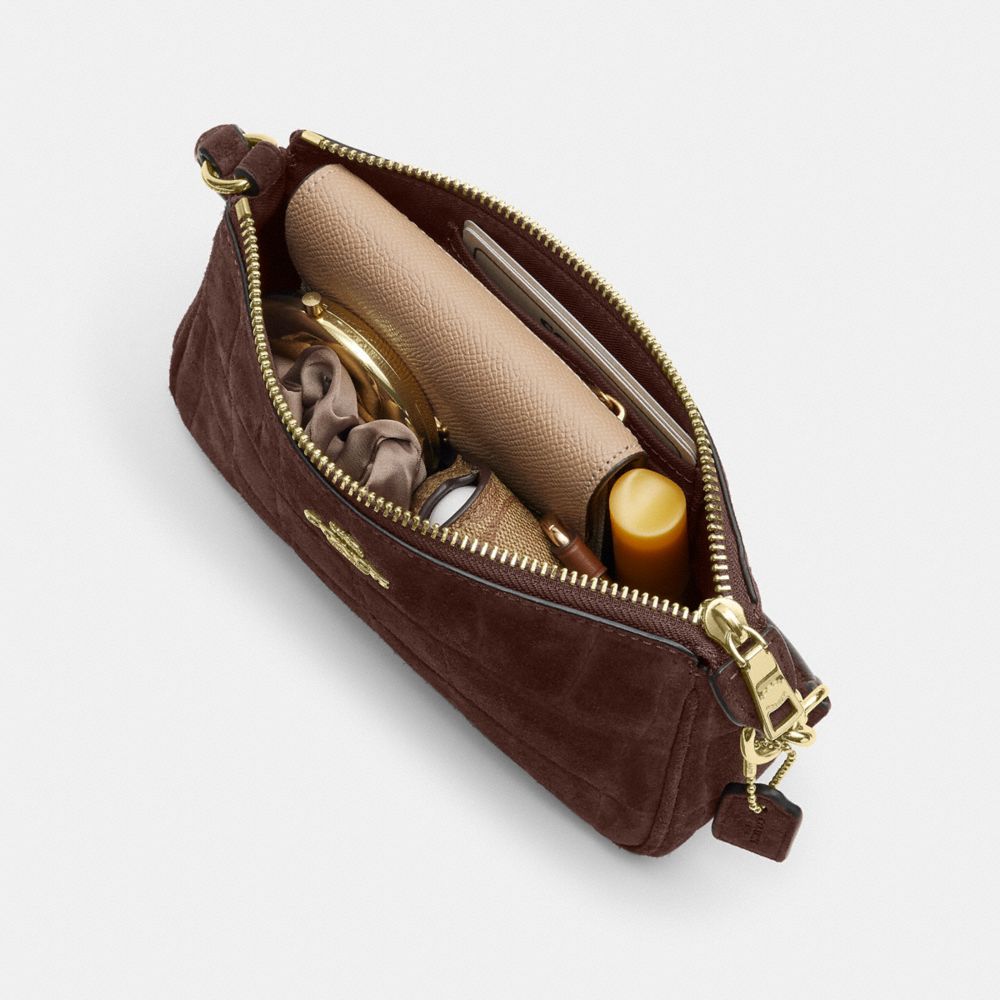 Coach Nolita 19 Gold/Maple