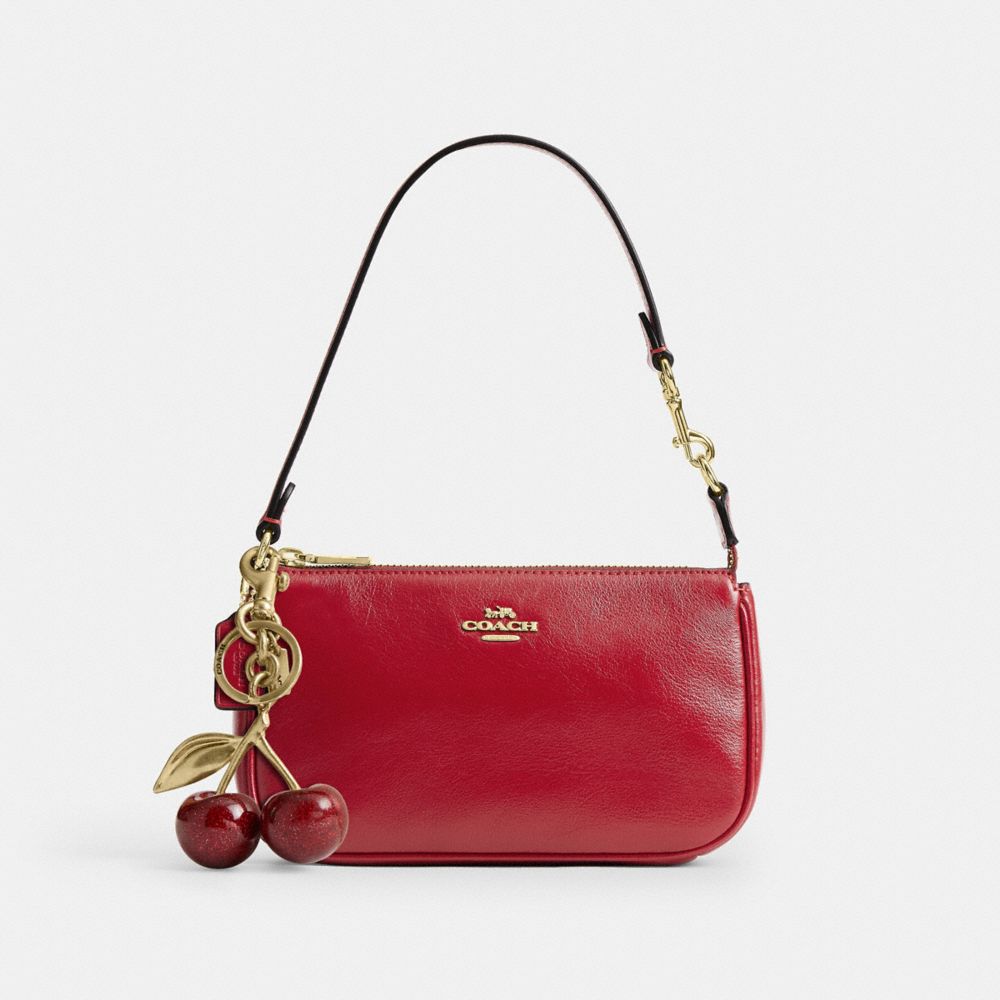 Coach Nolita 19 Gold/Poppy