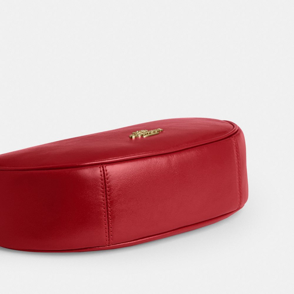 Coach Emily Shoulder Bag Gold/Poppy