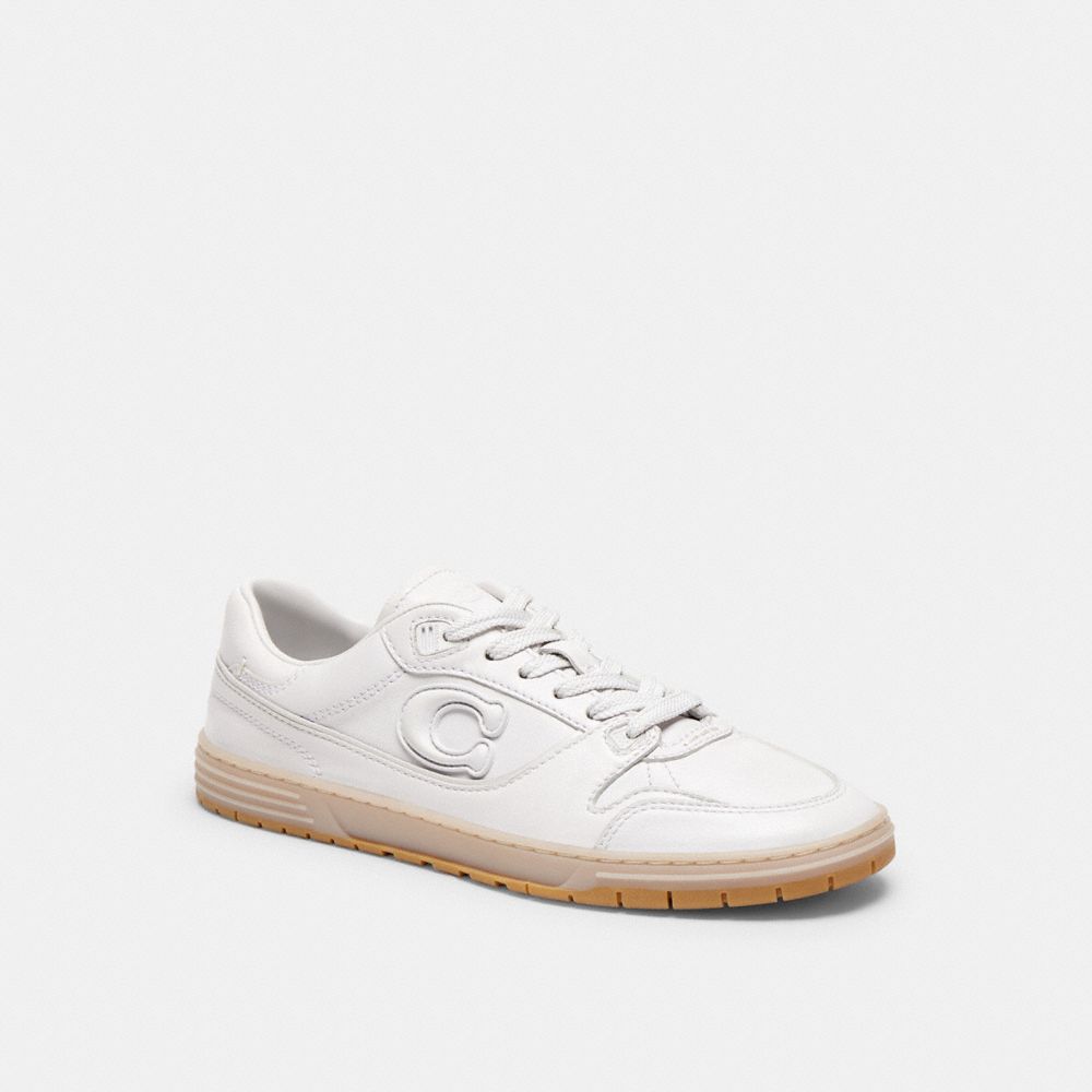 Women's Coach Soft Soho Sneaker White Chalk
