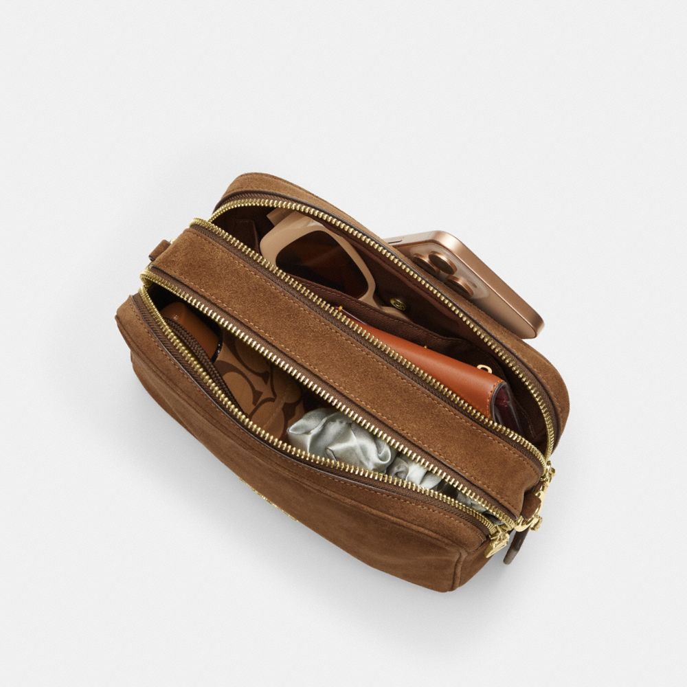 Coach Carey Crossbody Bag Im/Cedar
