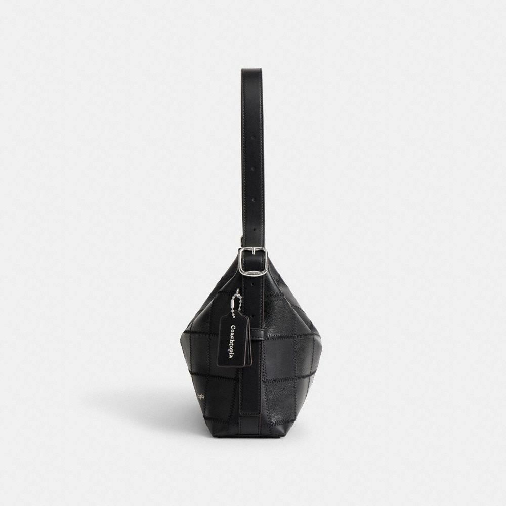 Coach Alter/Ego Slouchy Shoulder Bag Black