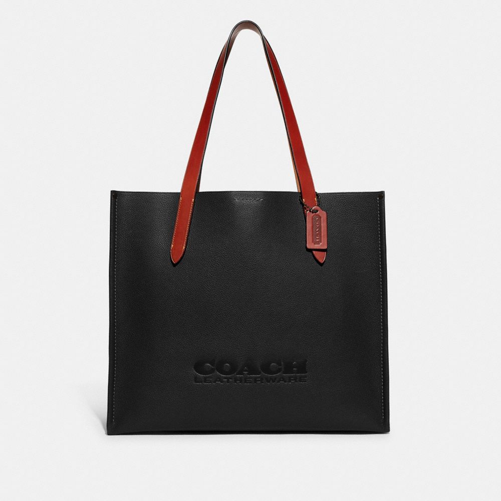 Coach Relay Tote Bag Black