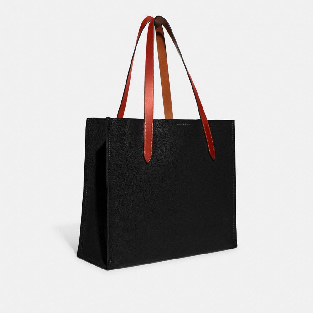 Coach Relay Tote Bag Black