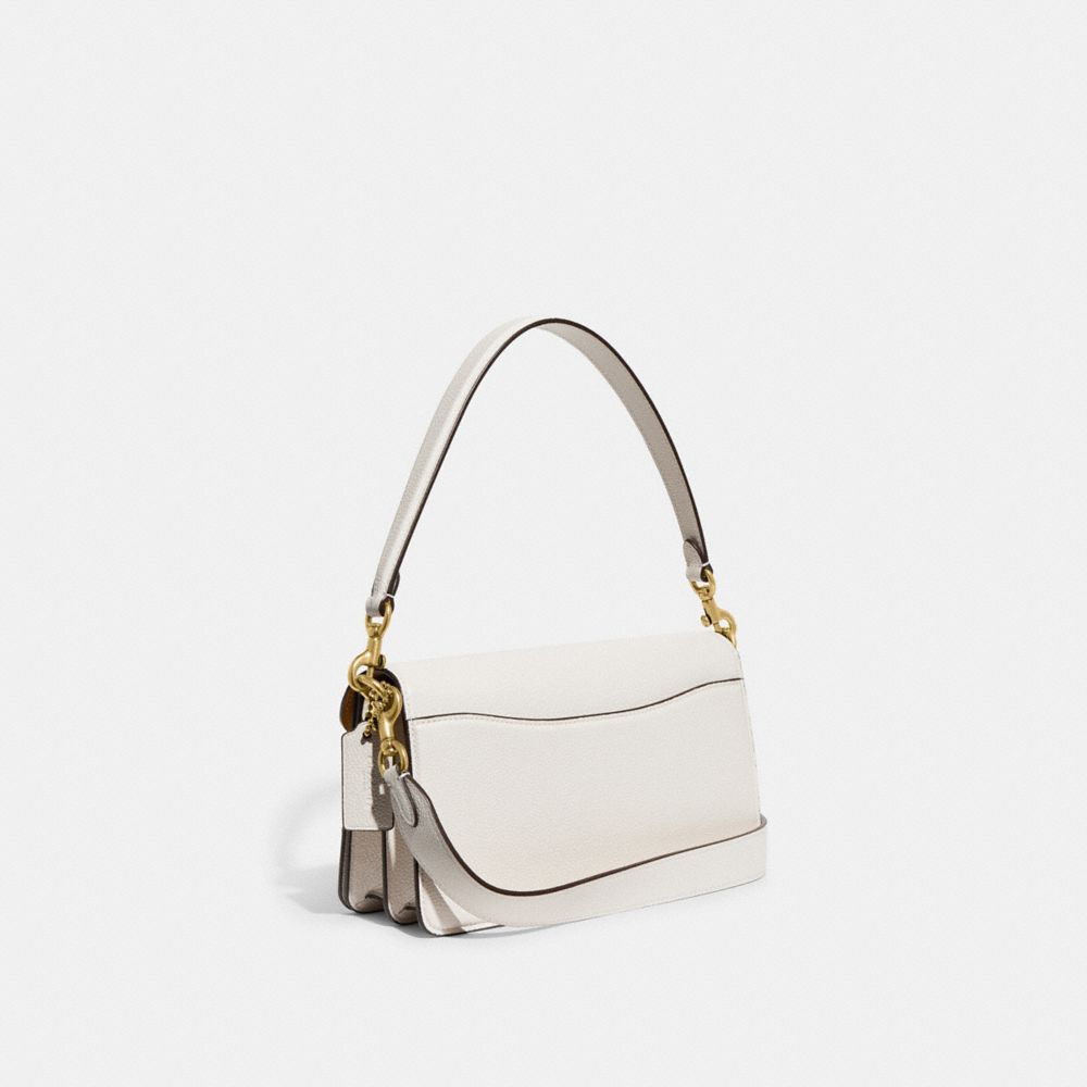 Coach Tabby Shoulder Bag 26 Brass Chalk