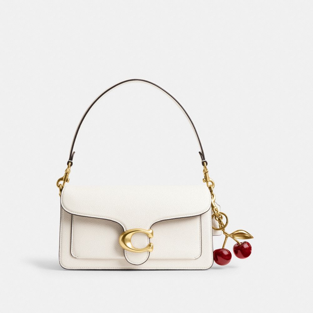 Coach Tabby Shoulder Bag 26 Brass Chalk
